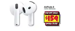 JB Hi-Fi AirPods 4 offer
