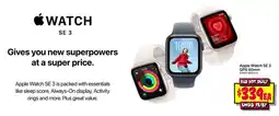 JB Hi-Fi Apple Watch SE 3 offer