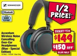JB Hi-Fi Sennheiser Accentum Wireless Noise Cancelling Over-Ear Headphones offer