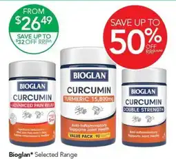 Terry White Bioglan Curcumin offer