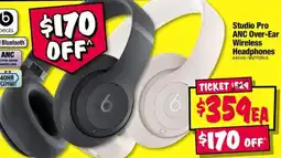 JB Hi-Fi Studio Pro ANC Over-Ear Wireless Headphones offer