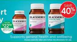 Terry White Blackmores Selected Range offer