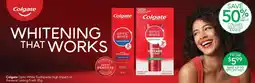 Terry White Colgate Optic White Toothpaste offer