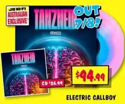 JB Hi-Fi Tanzneid by Electric Callboy offer