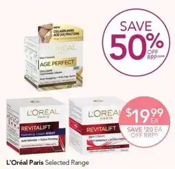 Terry White L'Oréal Paris Age Perfect Collagen Tightening Cream offer