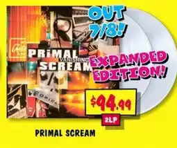 JB Hi-Fi Primal Scream Vanishing Expanded Edition offer