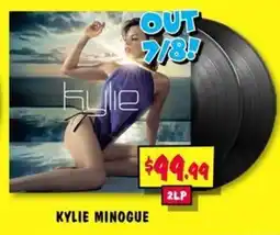 JB Hi-Fi Kylie Minogue offer