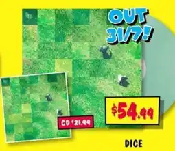 JB Hi-Fi Dice offer