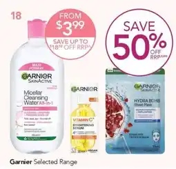 Terry White Garnier Micellar Cleansing Water All-in-1 offer