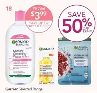 Terry White Garnier Micellar Cleansing Water All-in-1 offer