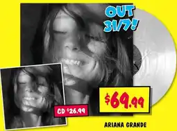 JB Hi-Fi Ariana Grande offer