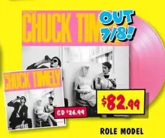 JB Hi-Fi Chuck Timely Role Model offer