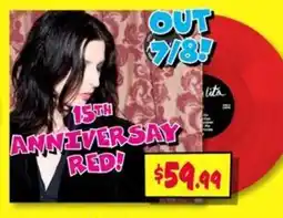 JB Hi-Fi Lita 15th Anniversary Red offer