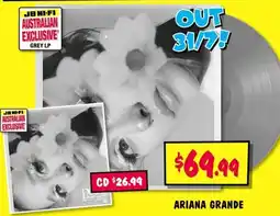JB Hi-Fi Ariana Grande offer