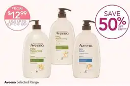 Terry White Aveeno Selected Range offer