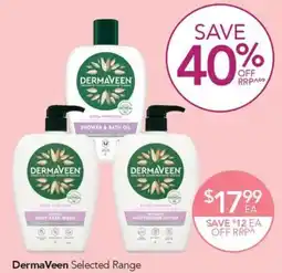 Terry White DermaVeen Selected Range offer