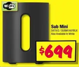 JB Hi-Fi Sub Mini offer