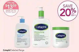 Terry White Cetaphil Selected Range offer