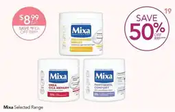 Terry White Mixa Selected Range offer