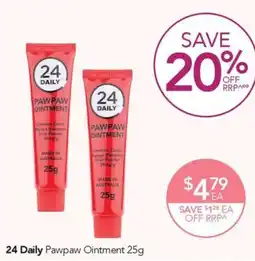 Terry White 24 Daily Pawpaw Ointment offer