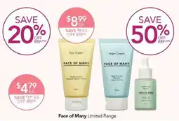 Terry White Face of Many Day Cream offer