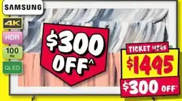JB Hi-Fi Samsung QLED offer