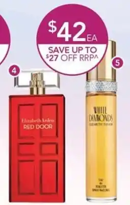 Terry White Elizabeth Arden Red Door offer