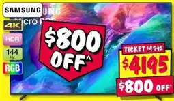 JB Hi-Fi Samsung Micro Pop offer
