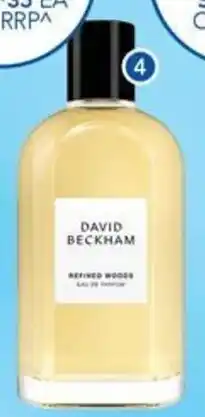Terry White David Beckham Refined Woods offer