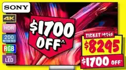 JB Hi-Fi Sony TV offer