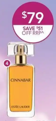 Terry White Estée Lauder Cinnabar EDP Spray offer