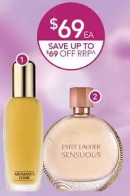 Terry White Clinique Aromatics Elixir Perfume Spray offer