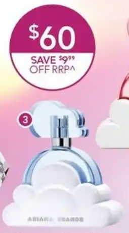 Terry White Ariana Grande Cloud EDP Spray offer