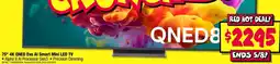 JB Hi-Fi QNED8 4K QNED Evo AI Smart Mini LED TV offer