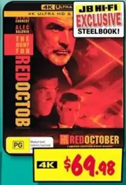 JB Hi-Fi The Hunt for Red October offer
