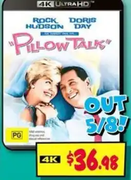 JB Hi-Fi Pillow Talk offer