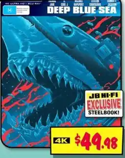 JB Hi-Fi Deep Blue Sea offer