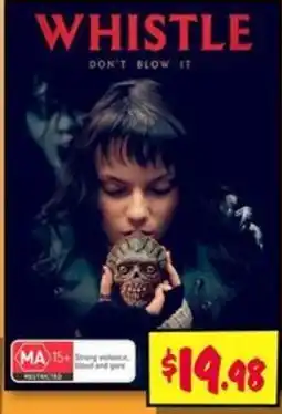 JB Hi-Fi Whistle Don't Blow It offer