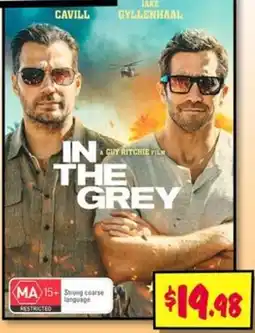 JB Hi-Fi In the Grey offer