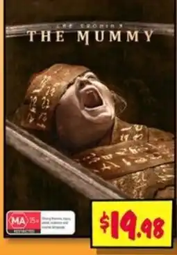 JB Hi-Fi Lee Cronin's The Mummy offer