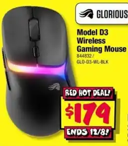 JB Hi-Fi Glorious Model D3 Wireless Gaming Mouse offer
