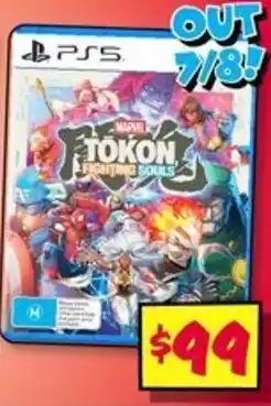JB Hi-Fi Marvel Tokon Fighting Souls offer