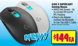 JB Hi-Fi Logitech G305 X Superlight Gaming Mouse offer