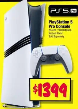 JB Hi-Fi PlayStation 5 Pro Console offer