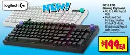 JB Hi-Fi Logitech G316 X 98 Gaming Keyboard offer