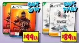 JB Hi-Fi PS5 Dawnwalker offer