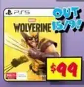 JB Hi-Fi Marvel Wolverine offer