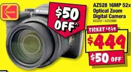 JB Hi-Fi Kodak AZ528 16MP 52x Optical Zoom Digital Camera offer