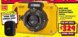 JB Hi-Fi WPZ2 16MP 4x Optical Zoom Waterproof Digital Camera offer
