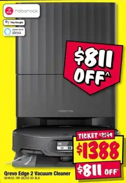JB Hi-Fi Qrevo Edge 2 Vacuum Cleaner offer